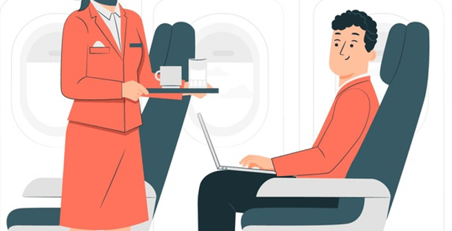 menjadi pramugari pesawat