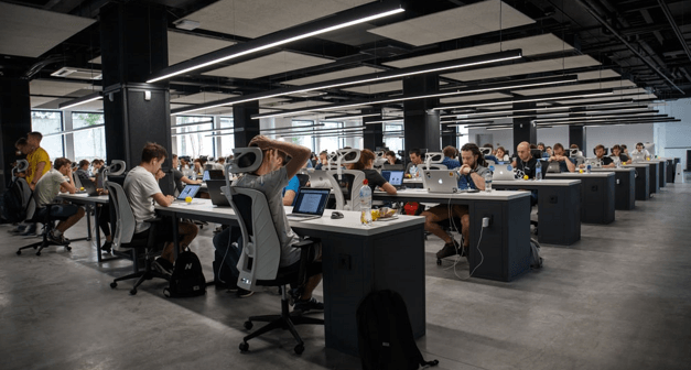 menjadi pekerja profesional