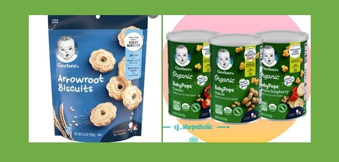 Merk biskuit bayi 6 bulan