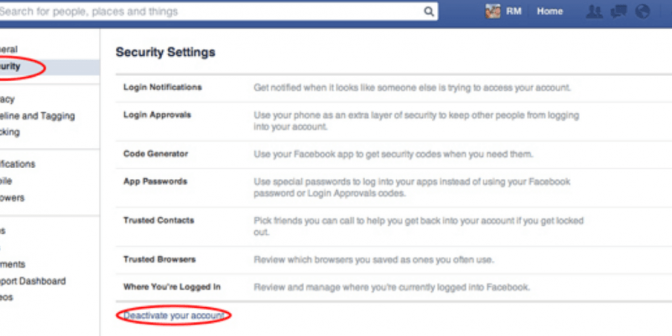 Cara Menghapus Akun Facebook