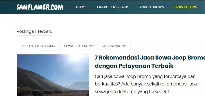 cara menjadi blogger lewat hp