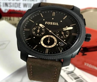 ide kado untuk cowok - jam tangan fossil original