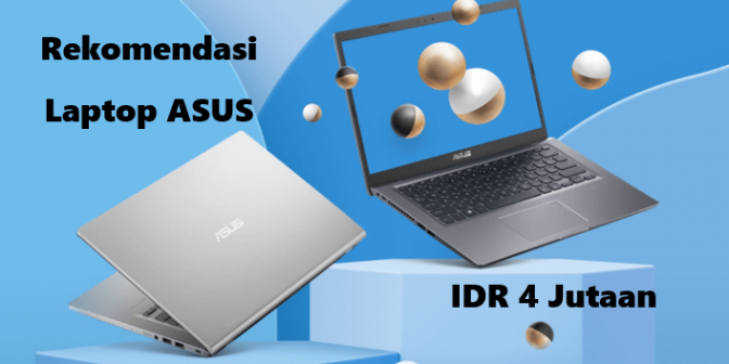 laptop asus 4 jutaan