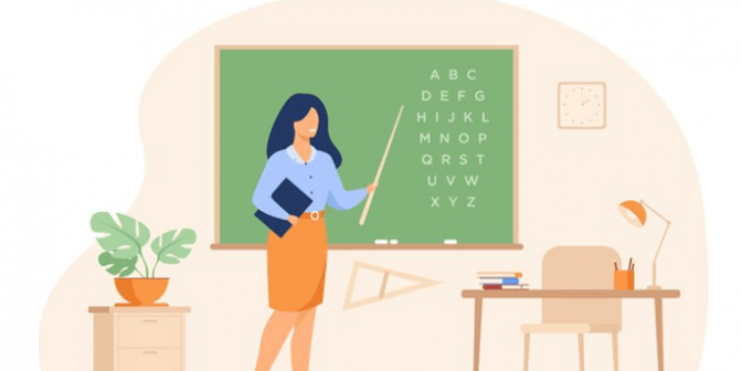 menjadi guru profesional