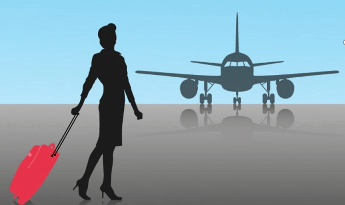 menjadi pramugari pesawat