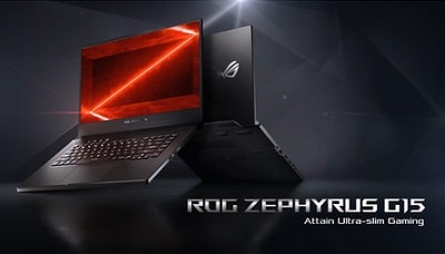 Laptop ASUS ROG Zephyrus G15 GA502IU – R966B8T