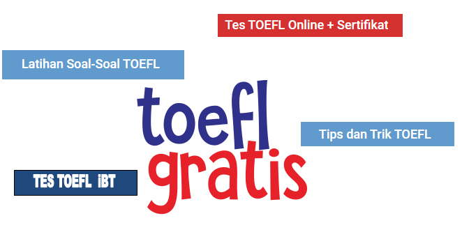 Belajar TOEFL Gratis