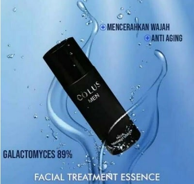 Serum wajah pria - Colus Men Facial Treatment Essence