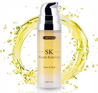 Serum wajah: Ertos Serum Kinclong