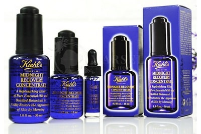 Serum wajah: Kiehl’s Midni
