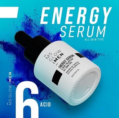 Serum wajah: MS Glow Men Power Serum