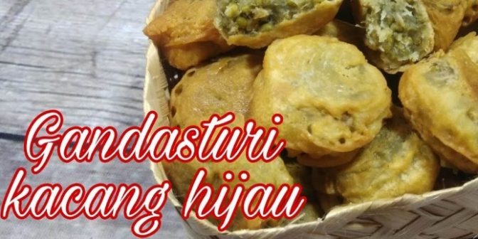 Resep olahan kacang hijau