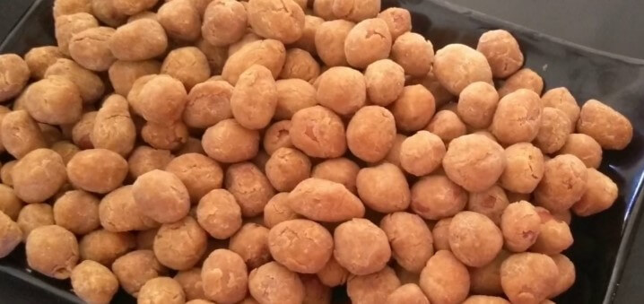 Resep olahan kacang tanah