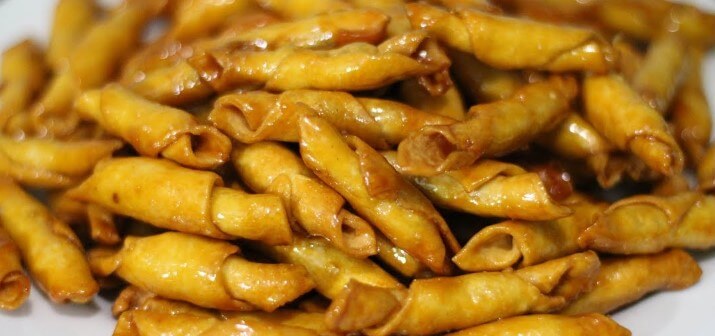 Resep olahan kacang tanah