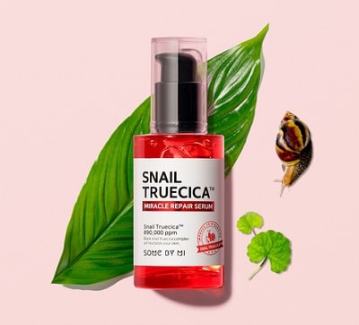 Serum wajah Snail Truecica