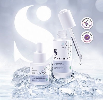 Serum wajah: Somethinc Niacinamide Moisture Beet Serum
