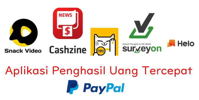 aplikasi penghasil uang tercepat