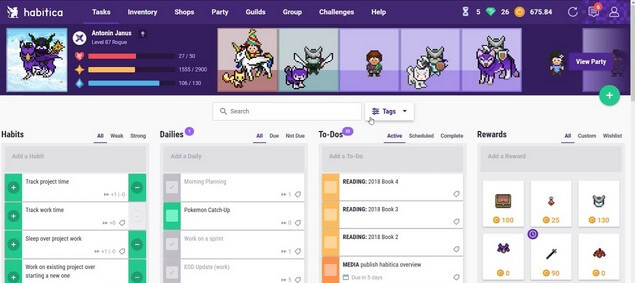 aplikasi to do list iPhone