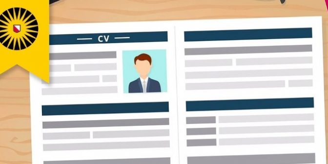 Contoh CV bahasa Inggris