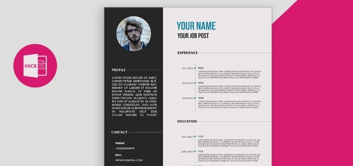Contoh CV bahasa Inggris