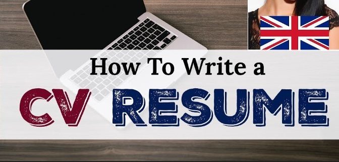 Contoh CV bahasa Inggris