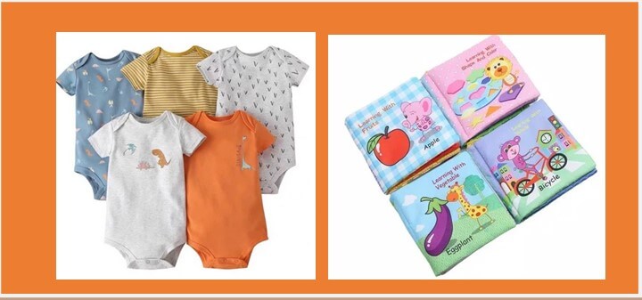 10 Kado Untuk Bayi Kakak Ipar yang Baru Lahir