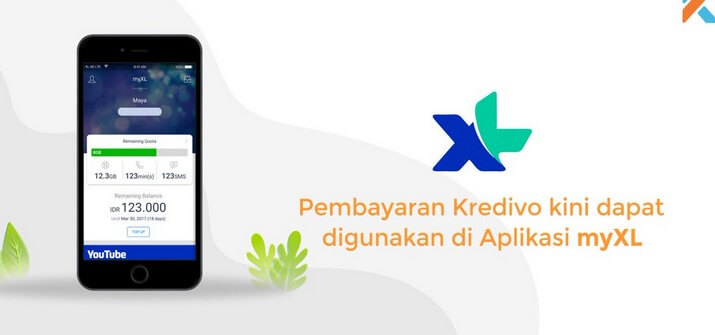 kredit HP di Kredivo