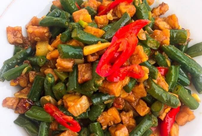 resep olahan kacang panjang