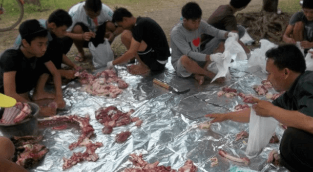 contoh laporan kegiatan idul adha