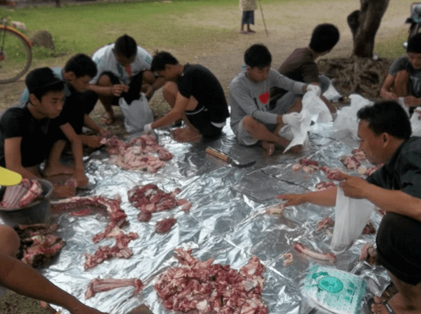 contoh laporan kegiatan idul adha