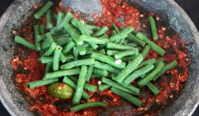 resep olahan kacang panjang