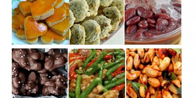 resep olahan kacang
