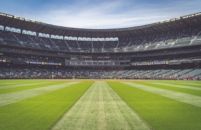 ukuran lapangan sepak bola