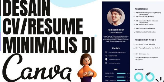 template cv gratis
