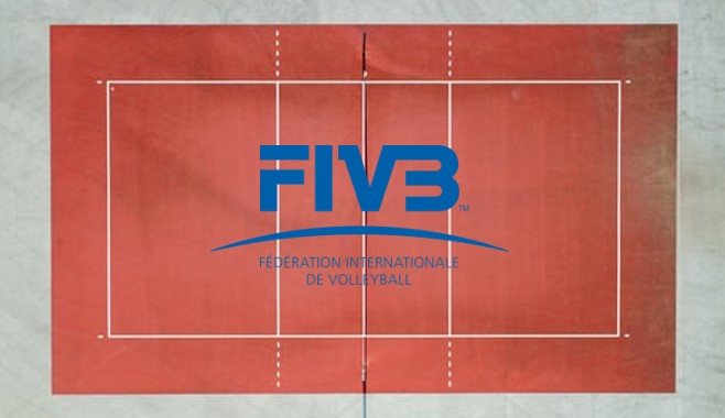 ukuran lapangan bola voli