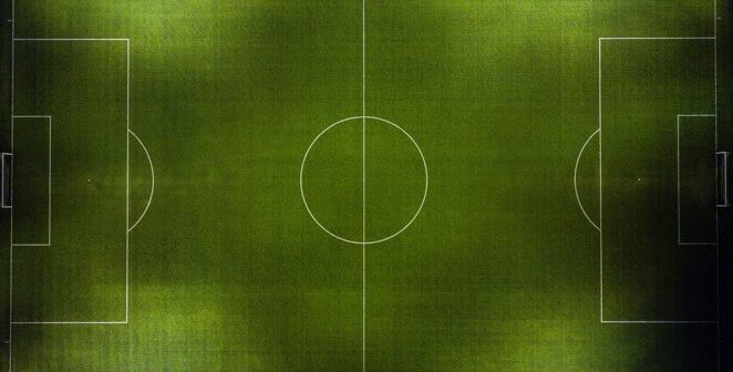 ukuran lapangan sepak bola