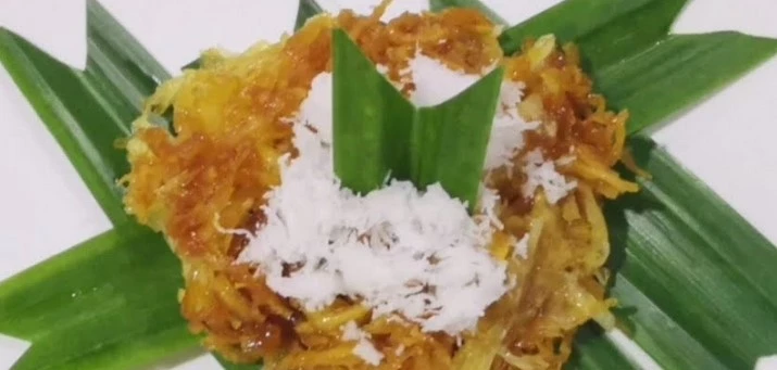 Resep olahan singkong parut kukus