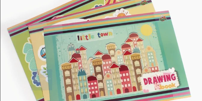 Kenali 5 Ukuran Buku Gambar Berikut Penjelasan dan Harganya