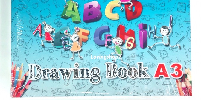 Ukuran buku gambar A3