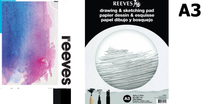 Ukuran buku gambar A3