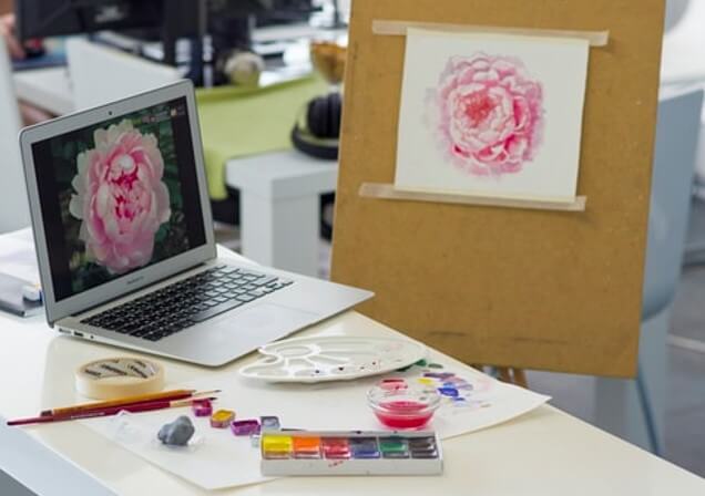 aplikasi menggambar di laptop