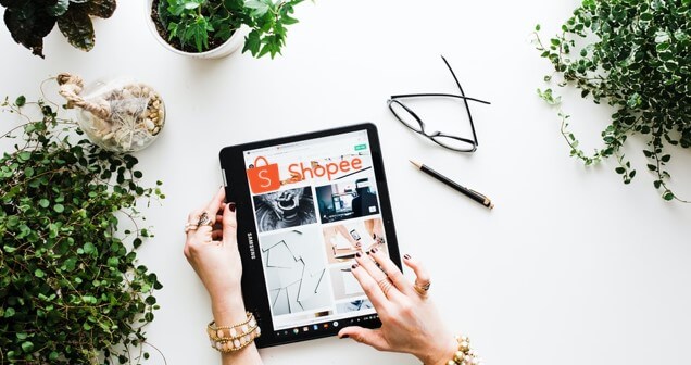 ukuran banner shopee