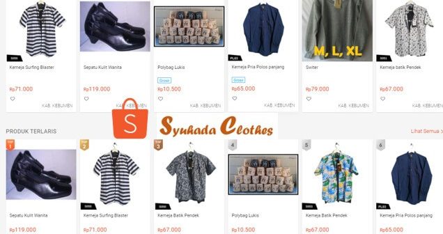 ukuran banner shopee