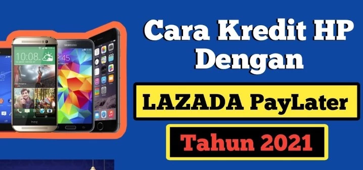 kredit HP di Lazada lewat Alfamart