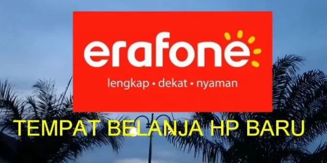 kredit Hp di Erafone