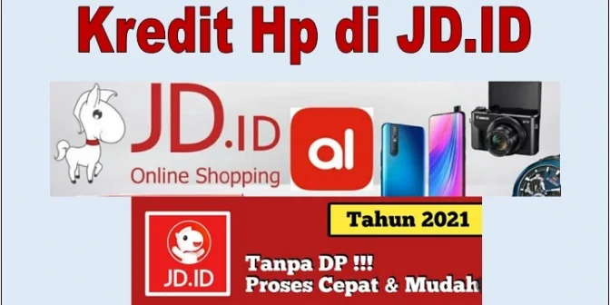 Kredit Hp di JD.ID