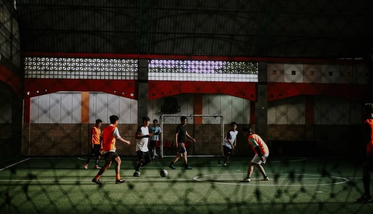 ukuran lapangan futsal