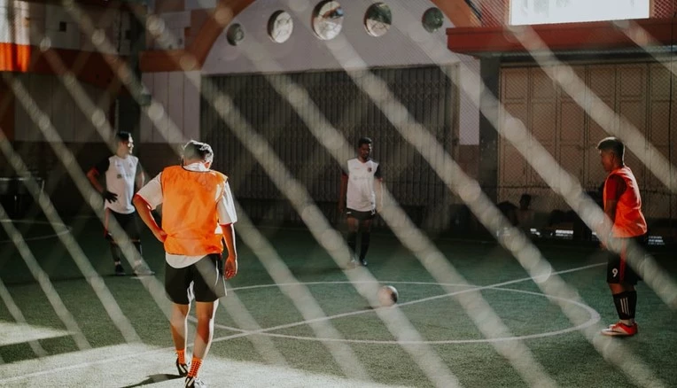 ukuran lapangan futsal