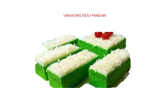 resep olahan singkong