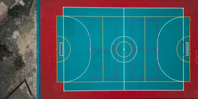 ukuran lapangan futsal